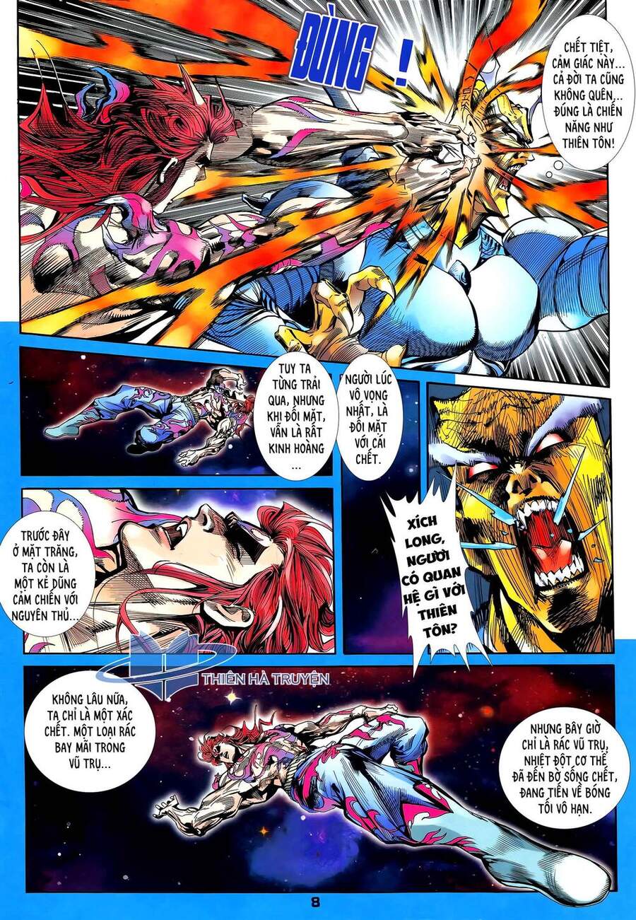 Truyện Tranh Long Hổ 5 Thế trang 8