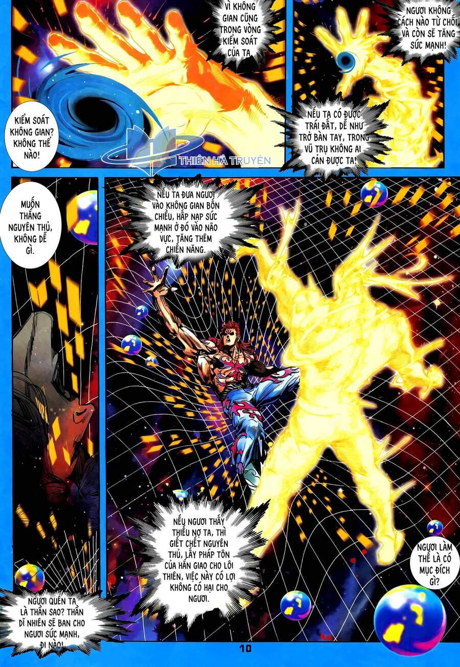 Truyện Tranh Long Hổ 5 Thế trang 8