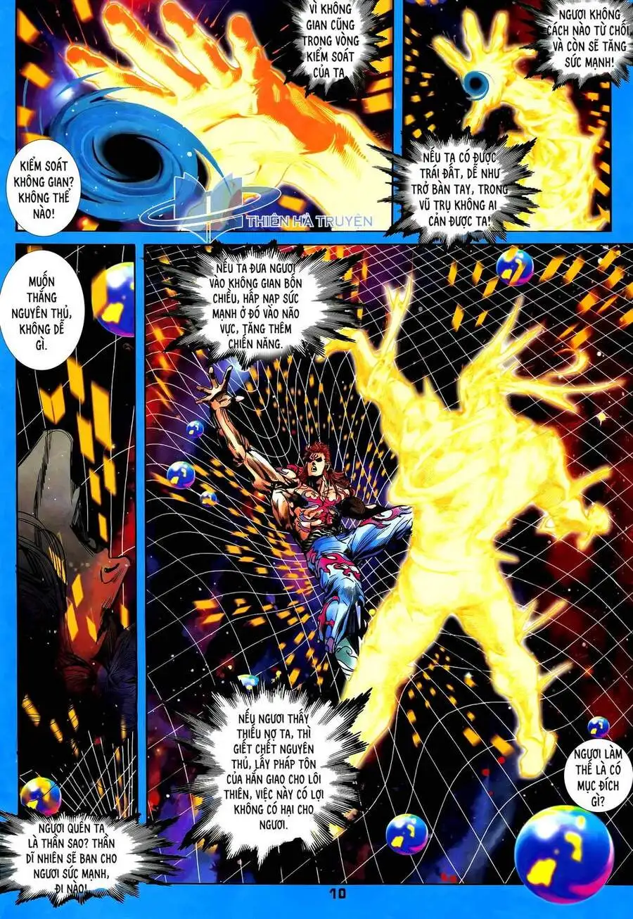 Truyện Tranh Long Hổ 5 Thế trang 8