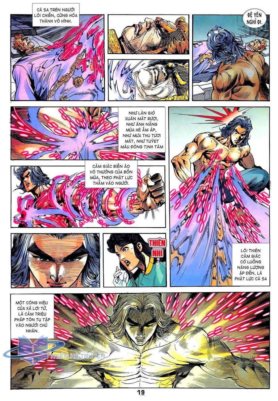 Truyện Tranh Long Hổ 5 Thế trang 8