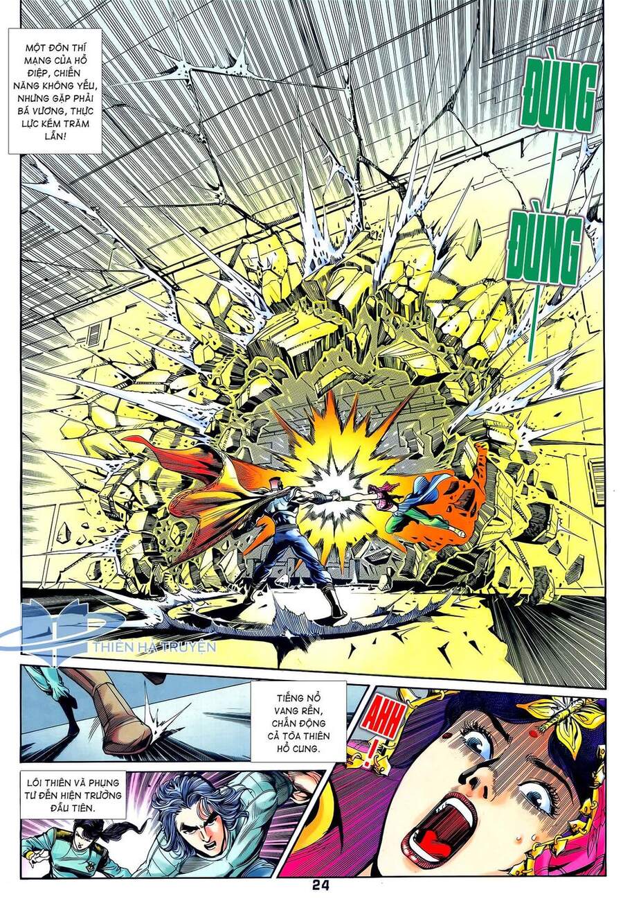Truyện Tranh Long Hổ 5 Thế trang 8