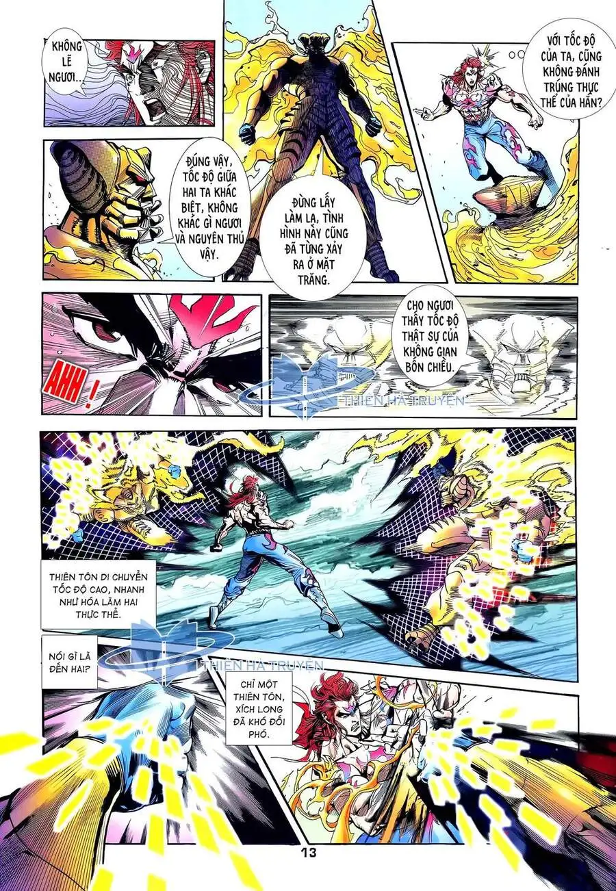 Truyện Tranh Long Hổ 5 Thế trang 8