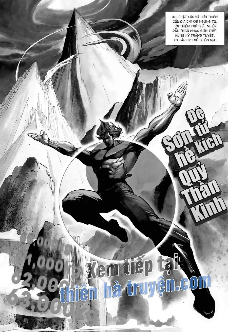 Truyện Tranh Long Hổ 5 Thế trang 8