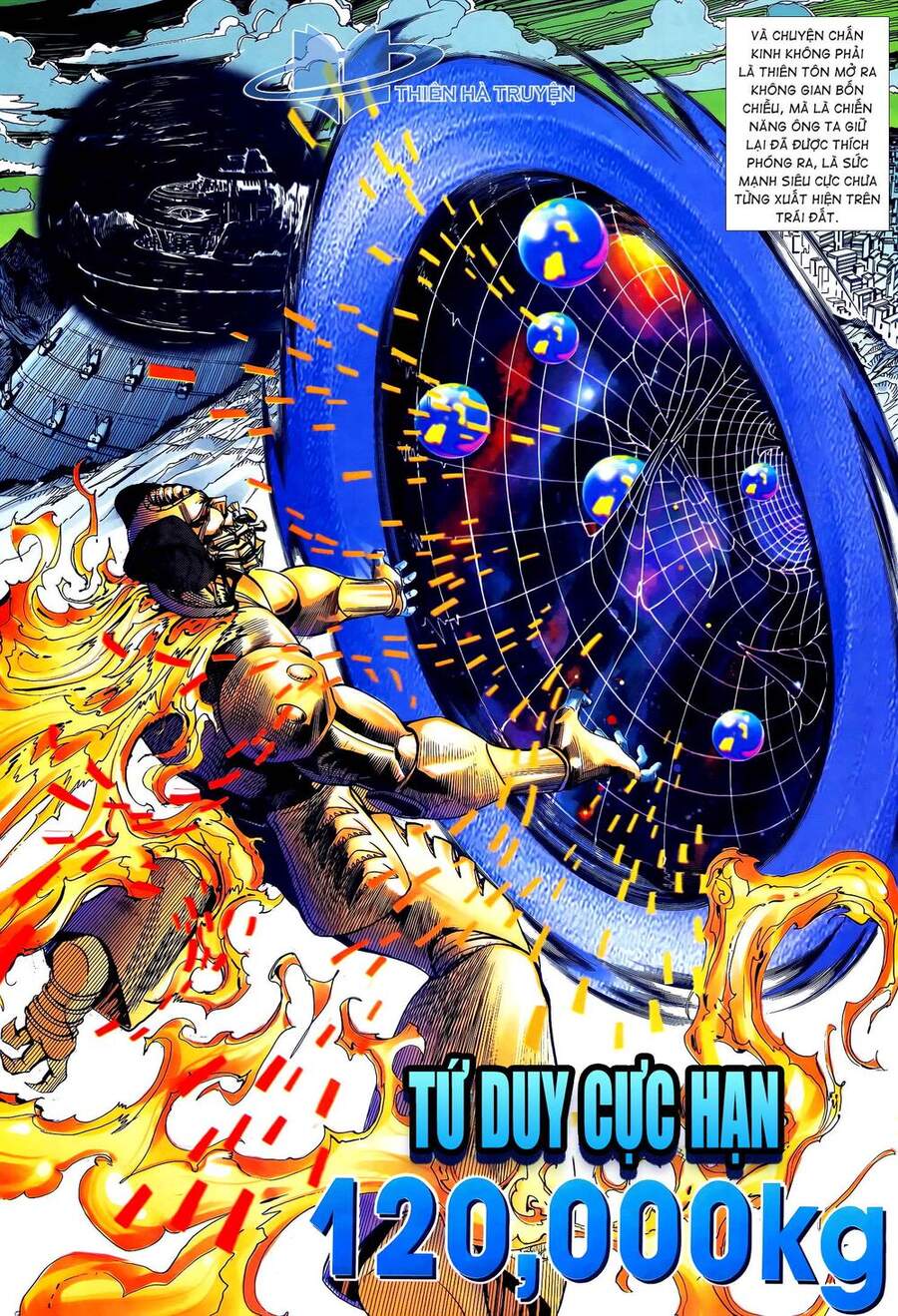 Truyện Tranh Long Hổ 5 Thế trang 8