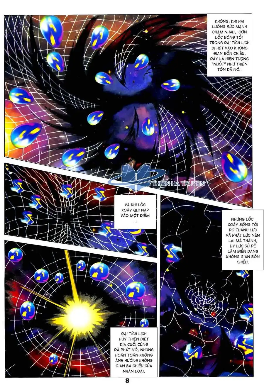 Truyện Tranh Long Hổ 5 Thế trang 8