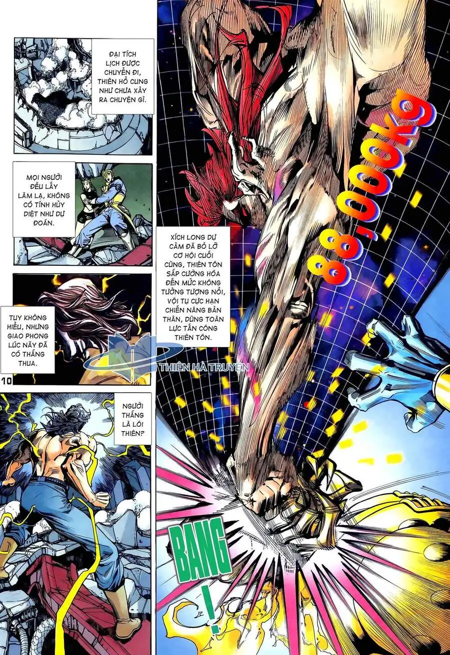 Truyện Tranh Long Hổ 5 Thế trang 8