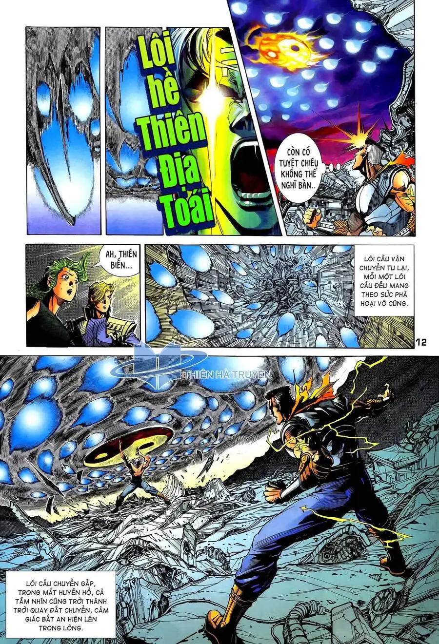 Truyện Tranh Long Hổ 5 Thế trang 8