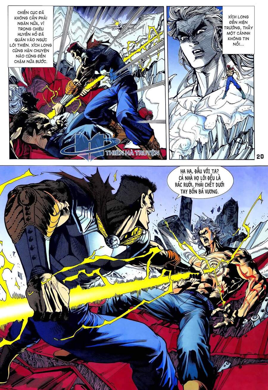 Truyện Tranh Long Hổ 5 Thế trang 8