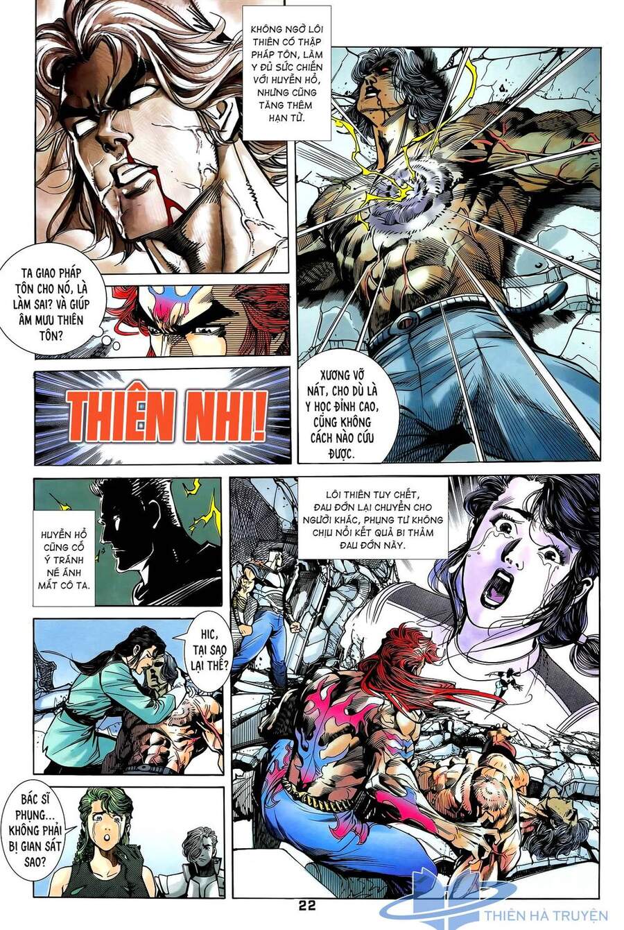 Truyện Tranh Long Hổ 5 Thế trang 8