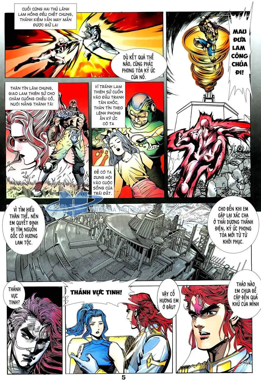 Truyện Tranh Long Hổ 5 Thế trang 8