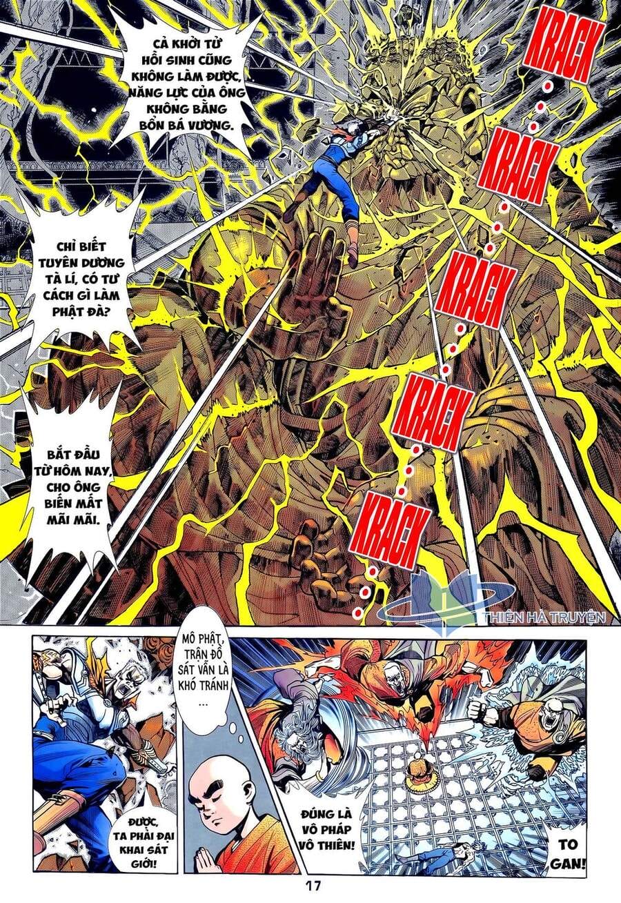 Truyện Tranh Long Hổ 5 Thế trang 8