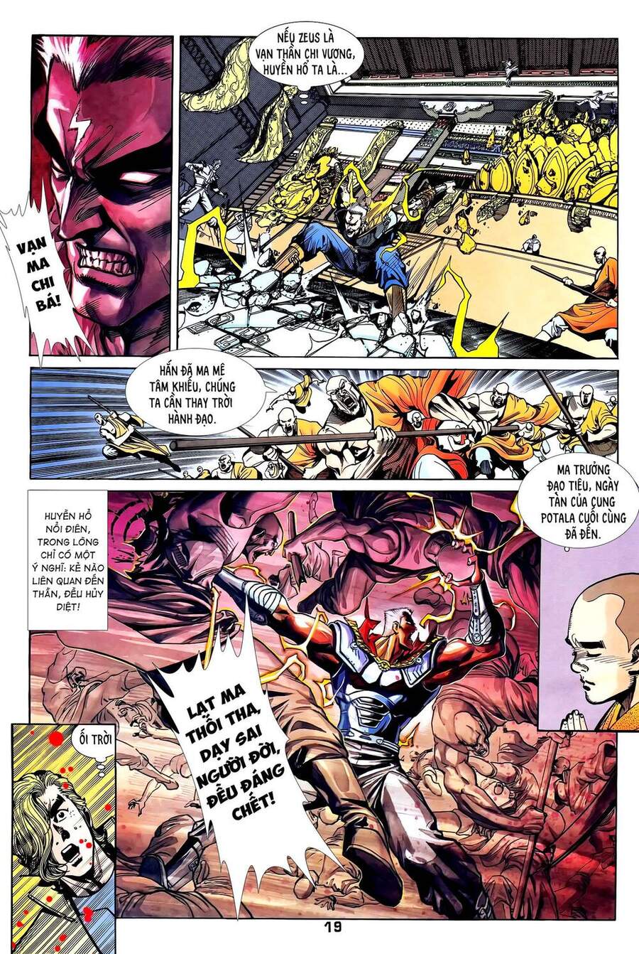 Truyện Tranh Long Hổ 5 Thế trang 8