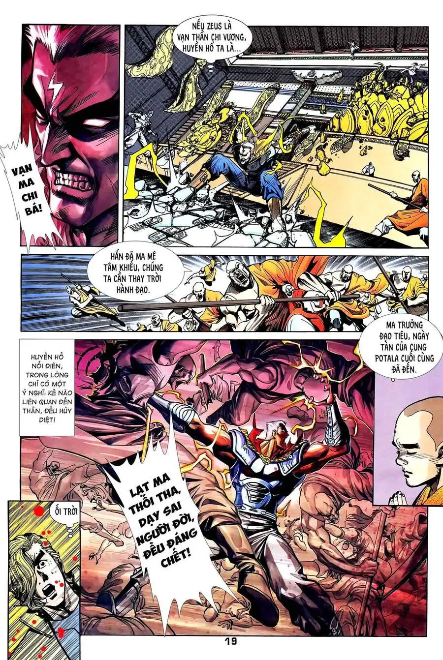 Truyện Tranh Long Hổ 5 Thế trang 8