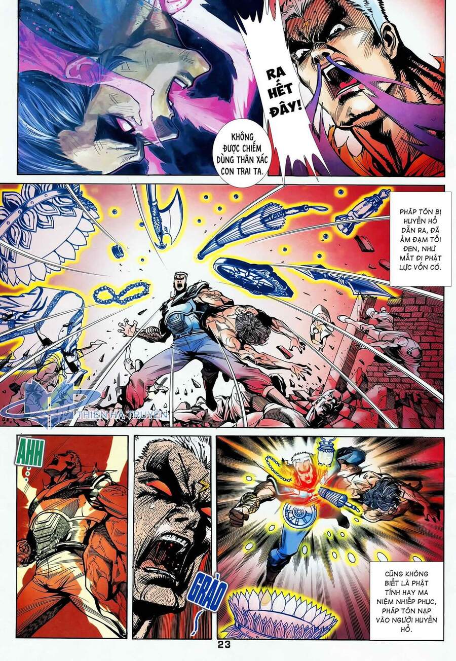 Truyện Tranh Long Hổ 5 Thế trang 8