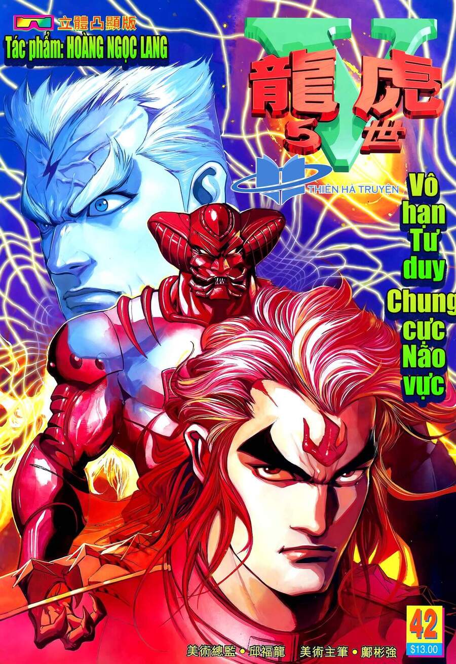 Truyện Tranh Long Hổ 5 Thế trang 8