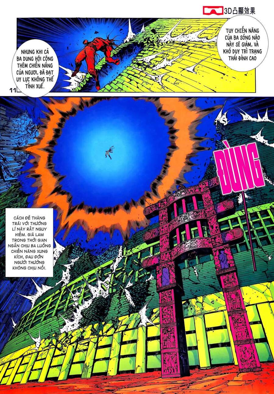 Truyện Tranh Long Hổ 5 Thế trang 8