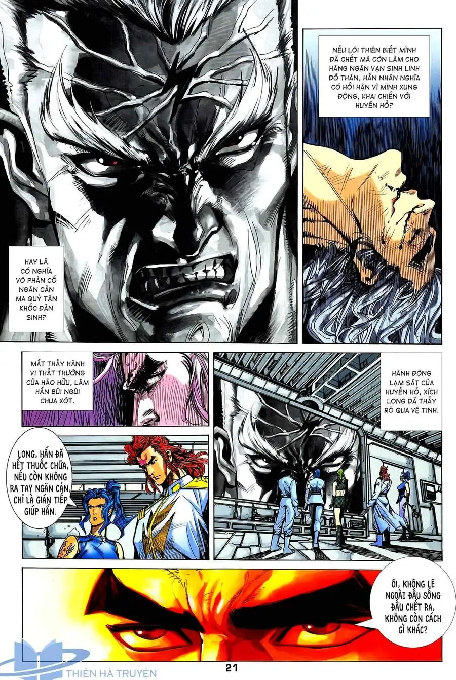 Truyện Tranh Long Hổ 5 Thế trang 8