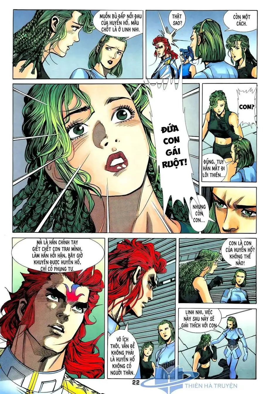 Truyện Tranh Long Hổ 5 Thế trang 8