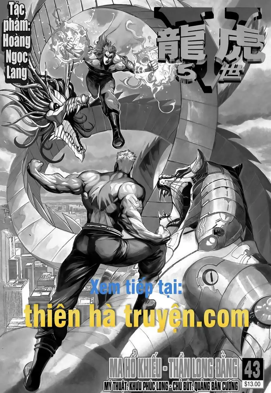 Truyện Tranh Long Hổ 5 Thế trang 8