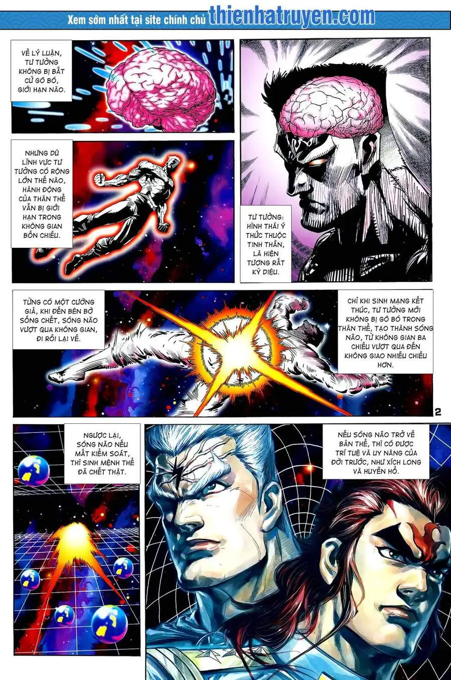 Truyện Tranh Long Hổ 5 Thế trang 8