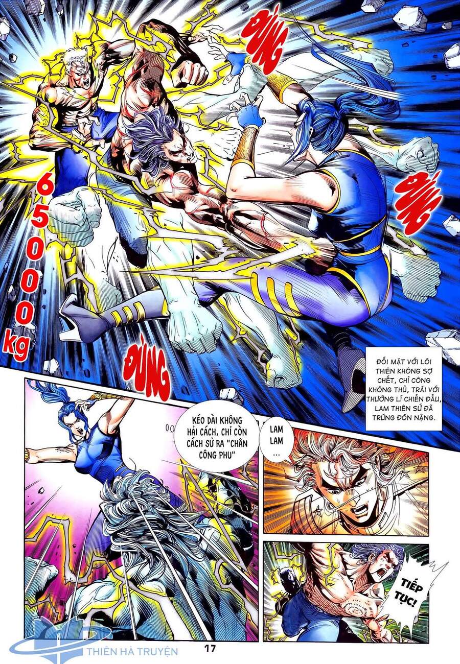 Truyện Tranh Long Hổ 5 Thế trang 8