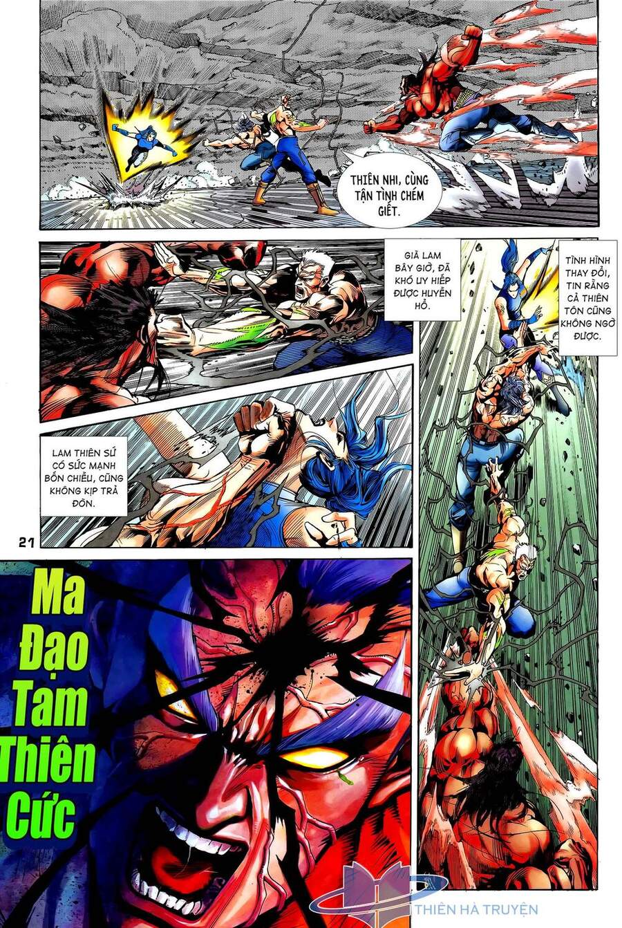 Truyện Tranh Long Hổ 5 Thế trang 8