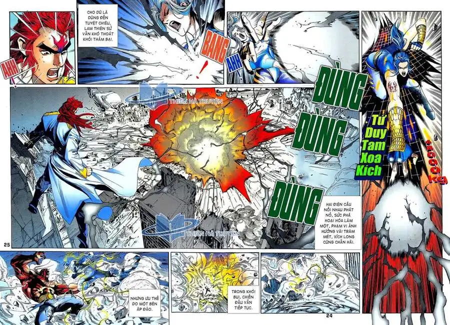 Truyện Tranh Long Hổ 5 Thế trang 8