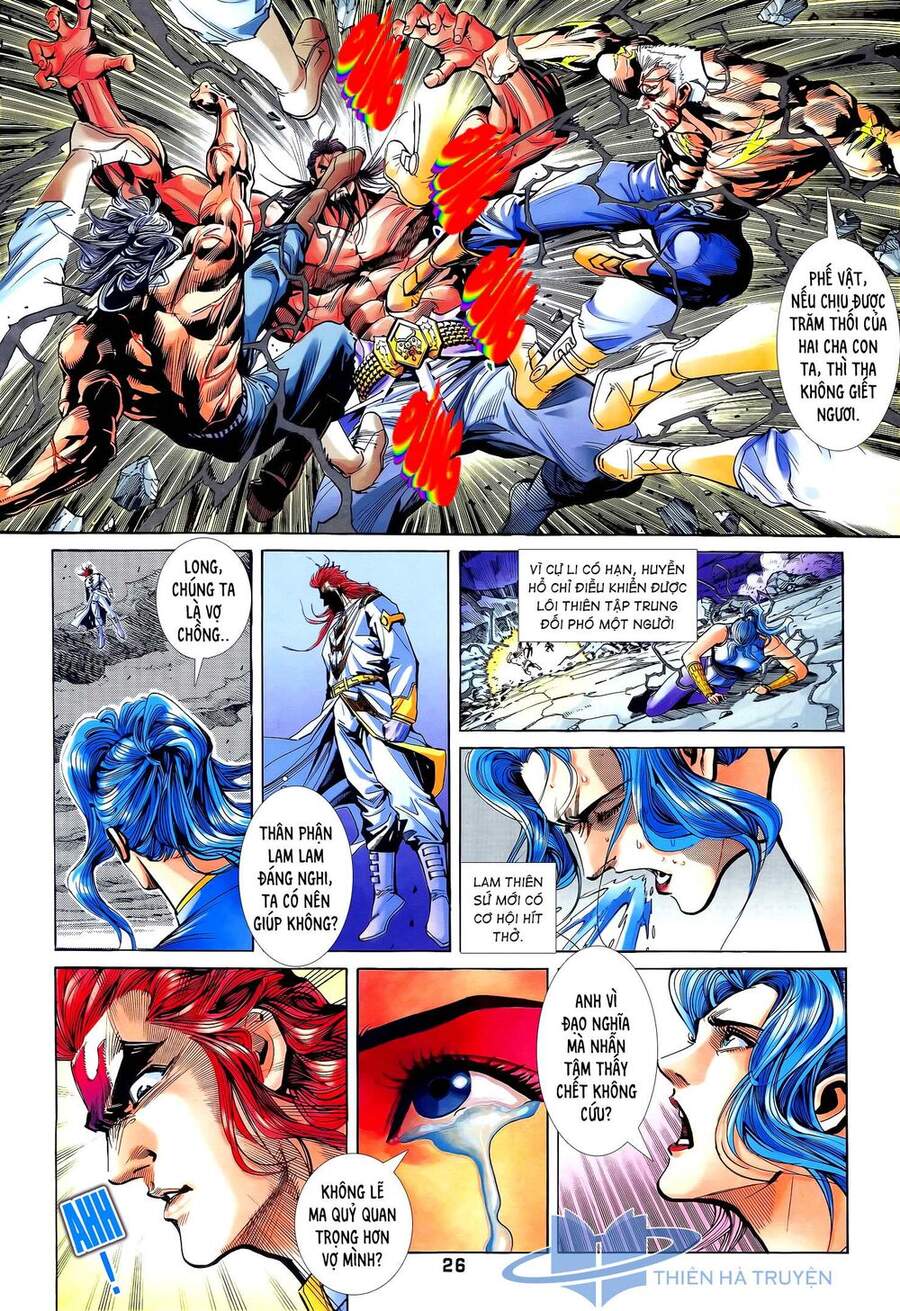 Truyện Tranh Long Hổ 5 Thế trang 8