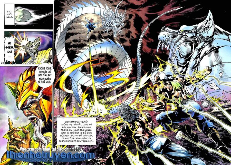 Truyện Tranh Long Hổ 5 Thế trang 8