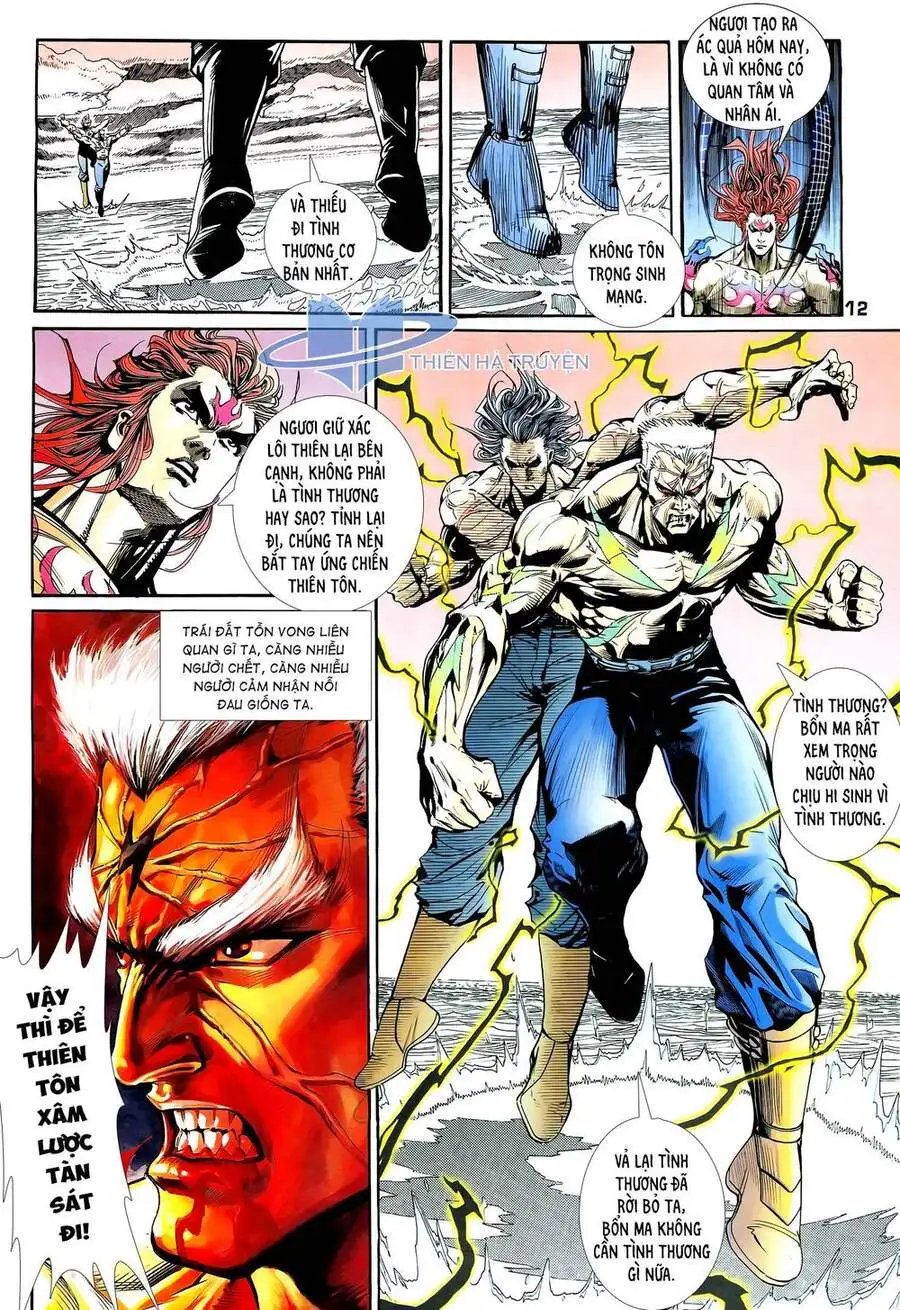 Truyện Tranh Long Hổ 5 Thế trang 8