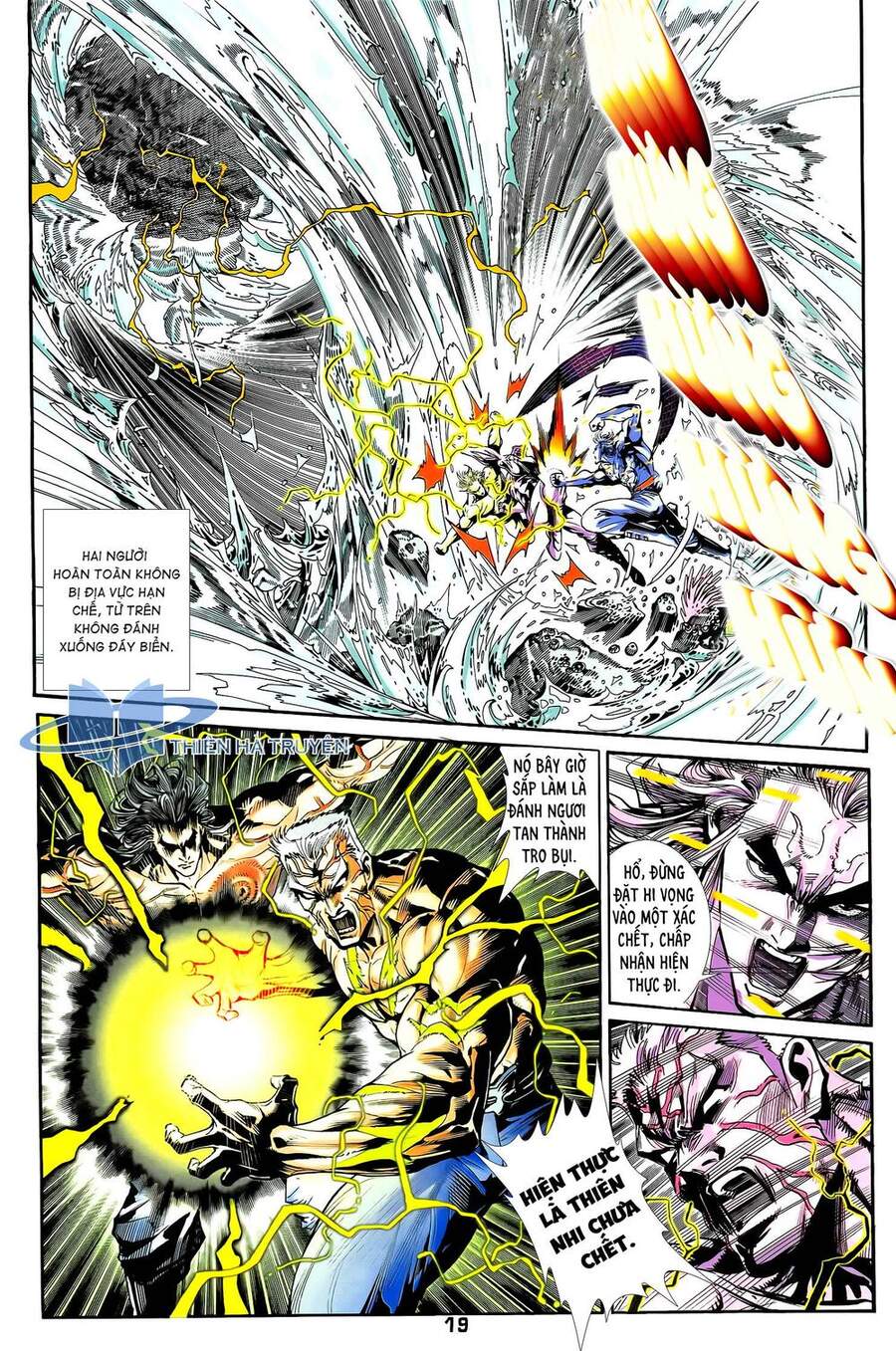 Truyện Tranh Long Hổ 5 Thế trang 8