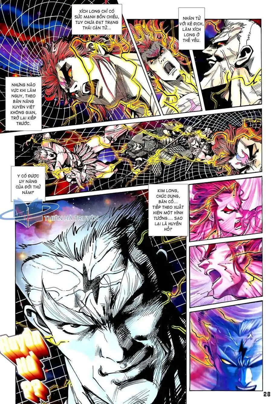 Truyện Tranh Long Hổ 5 Thế trang 8