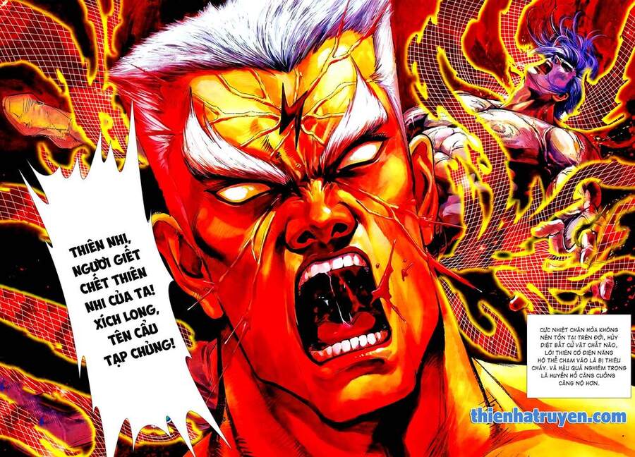 Truyện Tranh Long Hổ 5 Thế trang 8