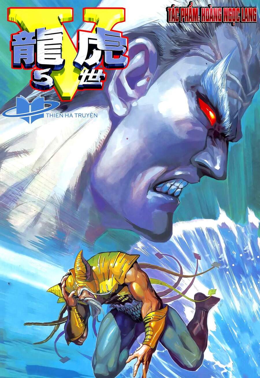 Truyện Tranh Long Hổ 5 Thế trang 8