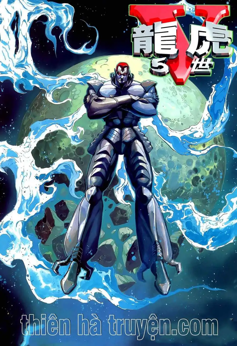 Truyện Tranh Long Hổ 5 Thế trang 8