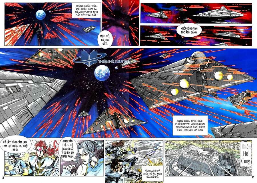 Truyện Tranh Long Hổ 5 Thế trang 8