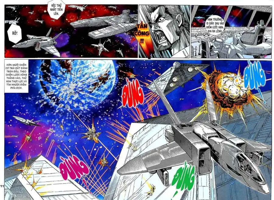 Truyện Tranh Long Hổ 5 Thế trang 8