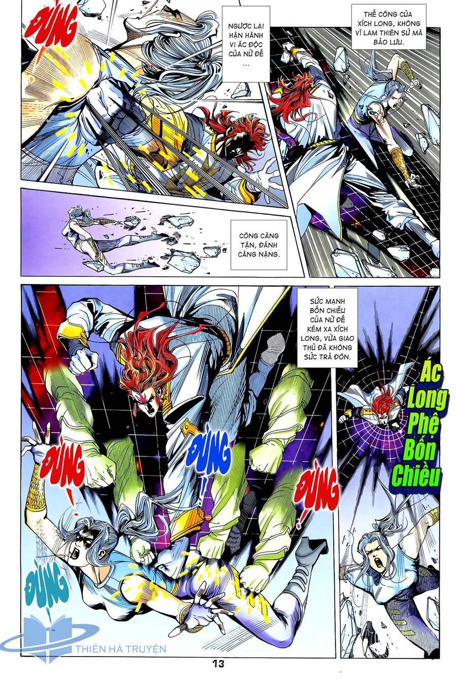 Truyện Tranh Long Hổ 5 Thế trang 8