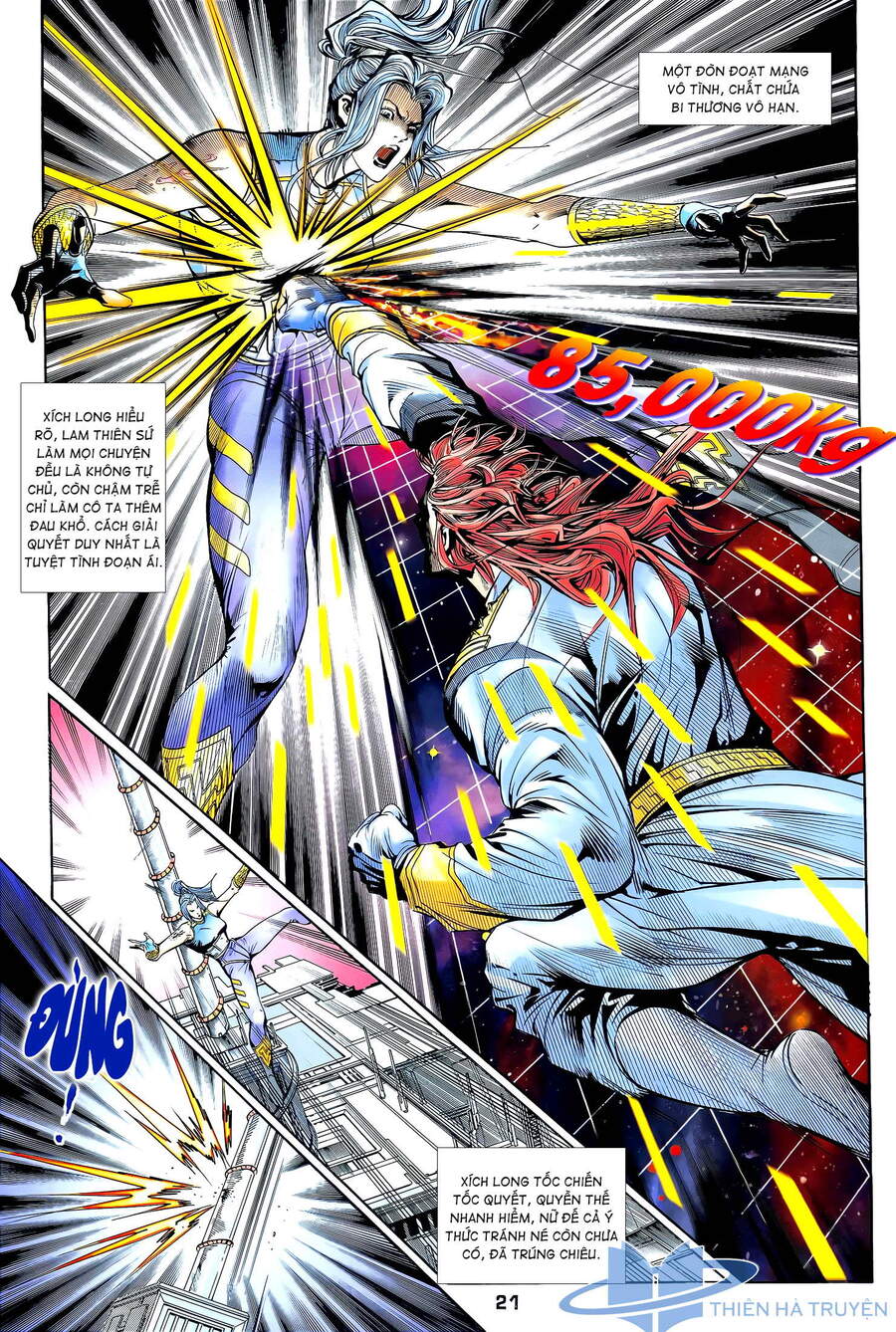 Truyện Tranh Long Hổ 5 Thế trang 8