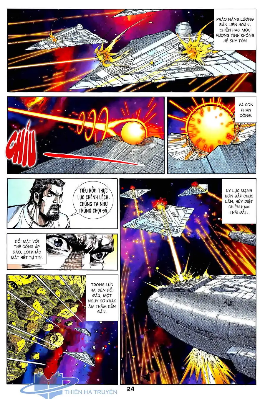 Truyện Tranh Long Hổ 5 Thế trang 8