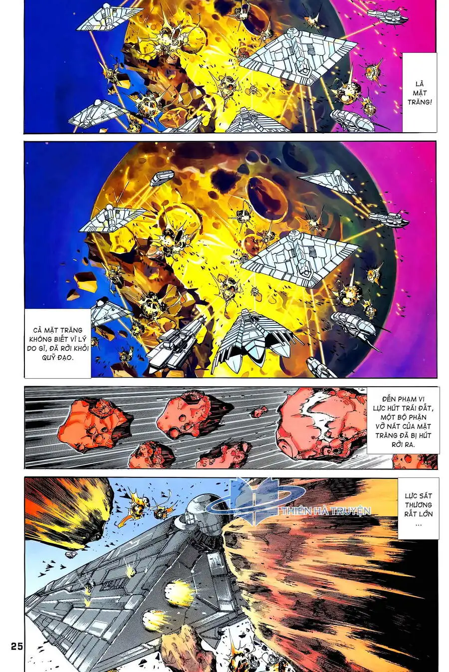 Truyện Tranh Long Hổ 5 Thế trang 8