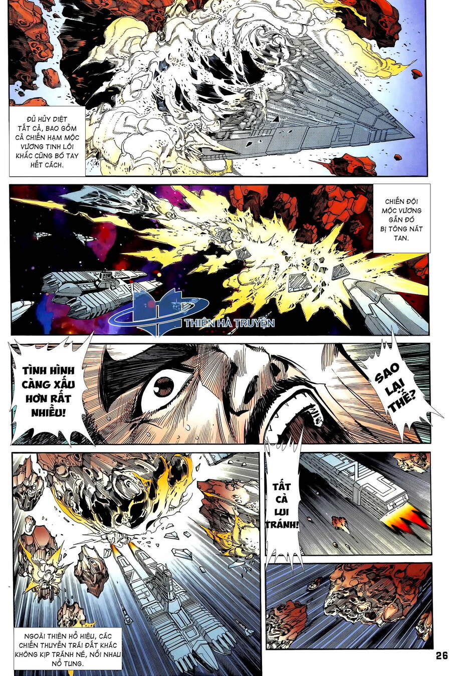 Truyện Tranh Long Hổ 5 Thế trang 8