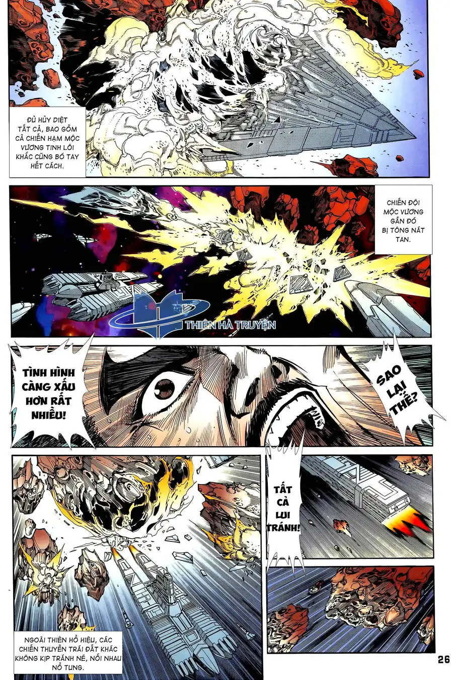 Truyện Tranh Long Hổ 5 Thế trang 8