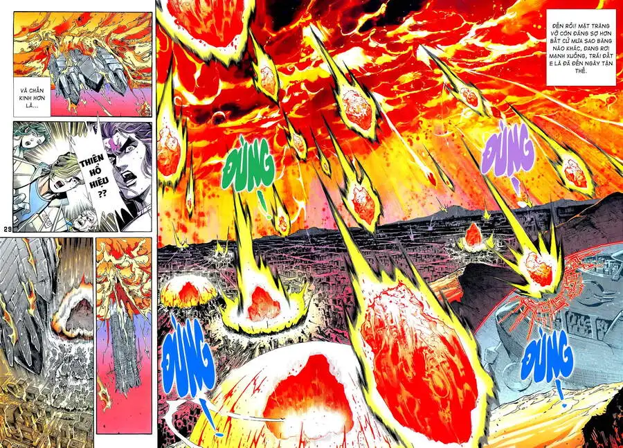 Truyện Tranh Long Hổ 5 Thế trang 8