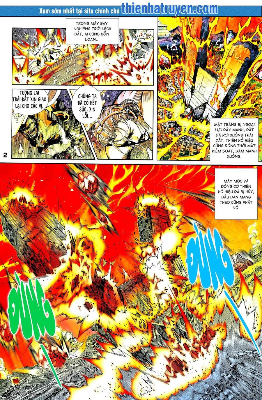 Truyện Tranh Long Hổ 5 Thế trang 8