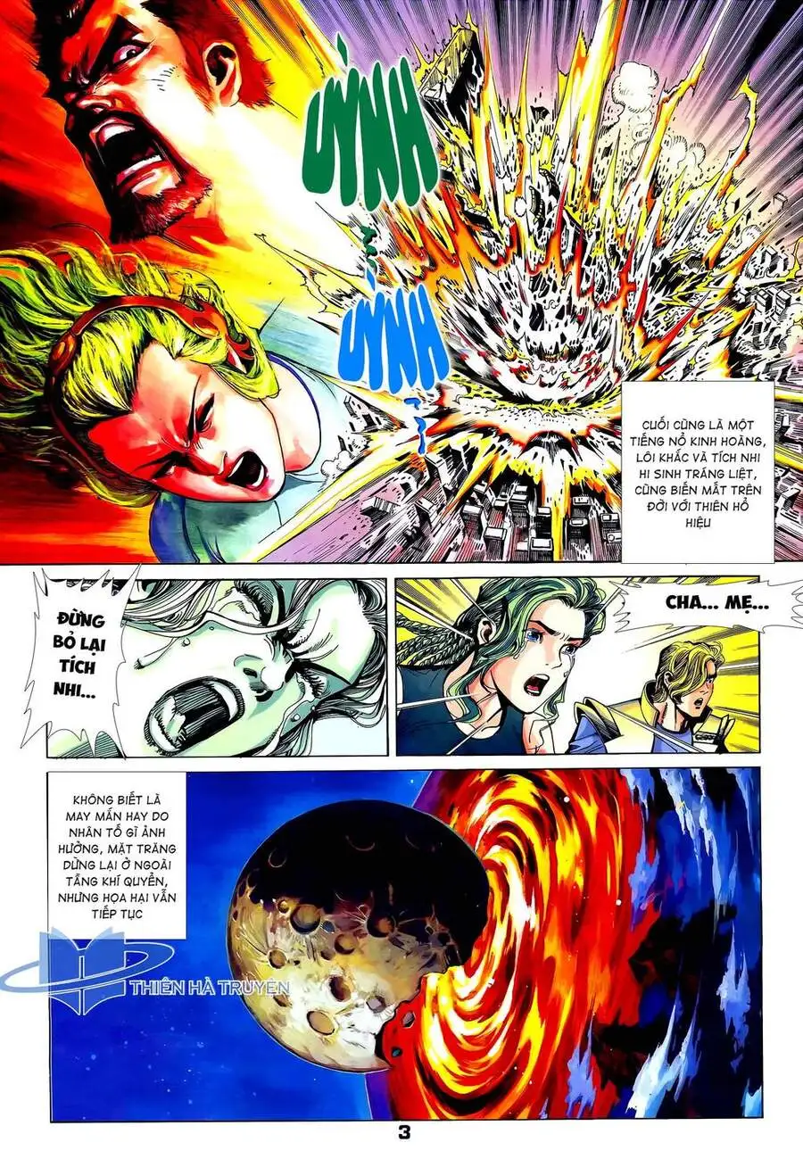 Truyện Tranh Long Hổ 5 Thế trang 8