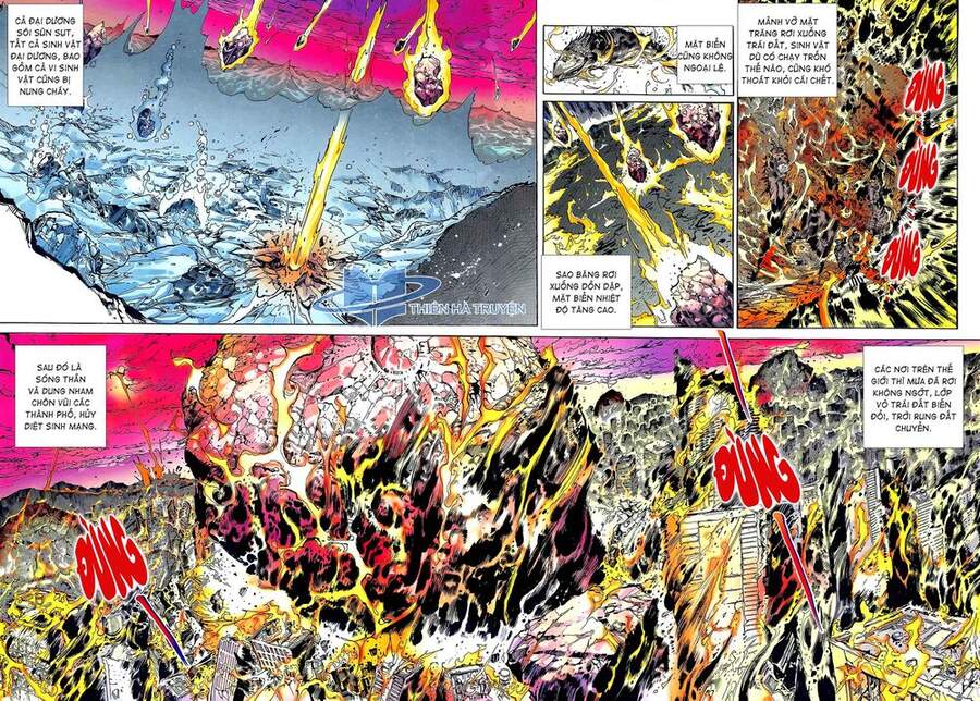 Truyện Tranh Long Hổ 5 Thế trang 8