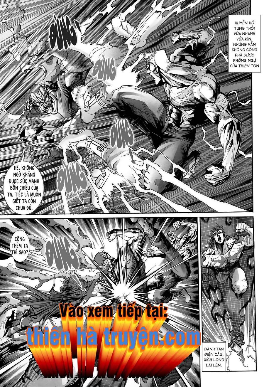Truyện Tranh Long Hổ 5 Thế trang 8