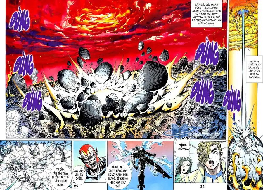 Truyện Tranh Long Hổ 5 Thế trang 8