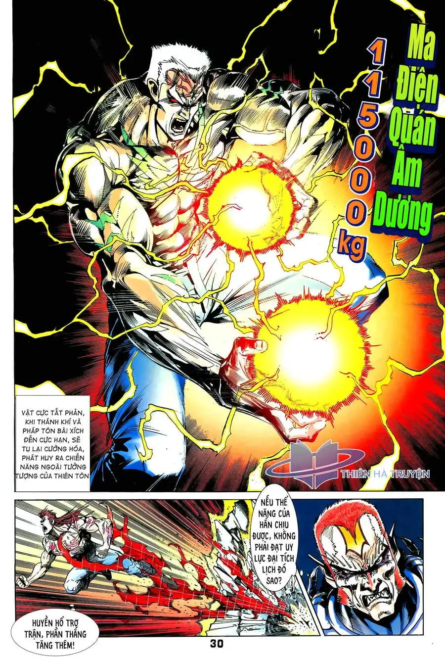 Truyện Tranh Long Hổ 5 Thế trang 8